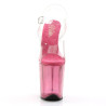 Pleaser FLAMINGO-808T Pink Exotic Pole Dance High Heels
