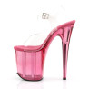 Pleaser FLAMINGO-808T Pink Exotic Pole Dance High Heels