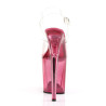 Pleaser FLAMINGO-808T Pink Exotic Pole Dance High Heels