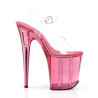 Pleaser FLAMINGO-808T Pink Exotic Pole Dance High Heels