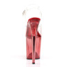 Pleaser FLAMINGO-808T Red Exotic Pole Dance High Heels