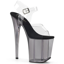 Pleaser FLAMINGO-808T Tinted Exotic Pole Dance High Heels