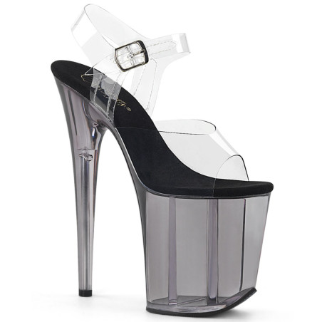 Pleaser FLAMINGO-808T Tinted Exotic Pole Dance High Heels