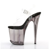 Pleaser FLAMINGO-808T Tinted Exotic Pole Dance High Heels