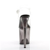 Pleaser FLAMINGO-808T Tinted Exotic Pole Dance High Heels