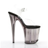 Pleaser FLAMINGO-808T Tinted Exotic Pole Dance High Heels