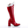 Funtasma GOGO-305 Red White Patent Sale Women