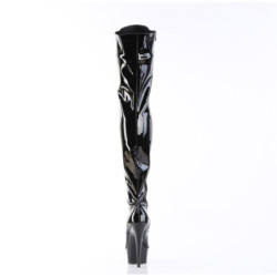 Pleaser DELIGHT-3023 Platform Overknee Laced Boots
