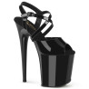Pleaser FLAMINGO-824 Patent Exotic Pole Dance High Heels