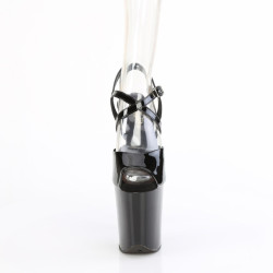 Pleaser FLAMINGO-824 Patent Exotic Pole Dance High Heels