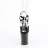 Pleaser FLAMINGO-824 Patent Exotic Pole Dance High Heels