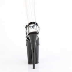 Pleaser FLAMINGO-824 Patent Exotic Pole Dance High Heels