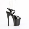 Pleaser FLAMINGO-824 Patent Exotic Pole Dance High Heels