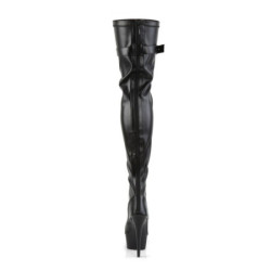Pleaser DELIGHT-3025 Platform Overknee Laced Boots