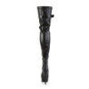 Pleaser DELIGHT-3025 Platform Overknee Laced Boots