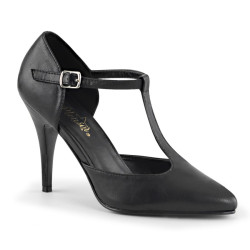 Pleaser VANITY-415 Black Vegan Leather Sale Women
