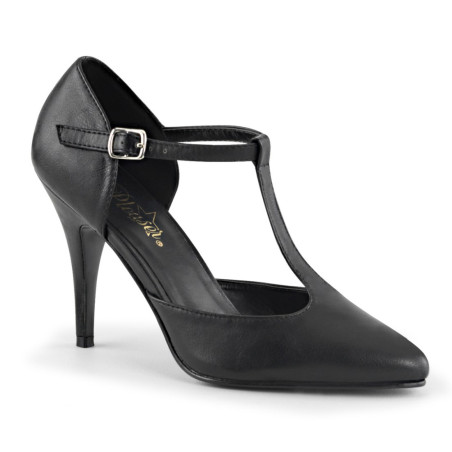 Pleaser VANITY-415 Black Vegan Leather Sale Women
