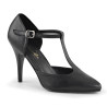Pleaser VANITY-415 Black Vegan Leather Sale Women