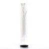 Funtasma GOGO-300WC White Vegan Gogo Wide Calf Boots