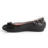 Pin Up Couture OLIVE-08 Black Vegan Leather Sale Women