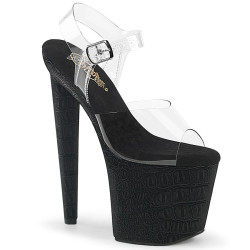 Pleaser RAZZLE-808WR Exotic Pole Dance High Heels Shoes