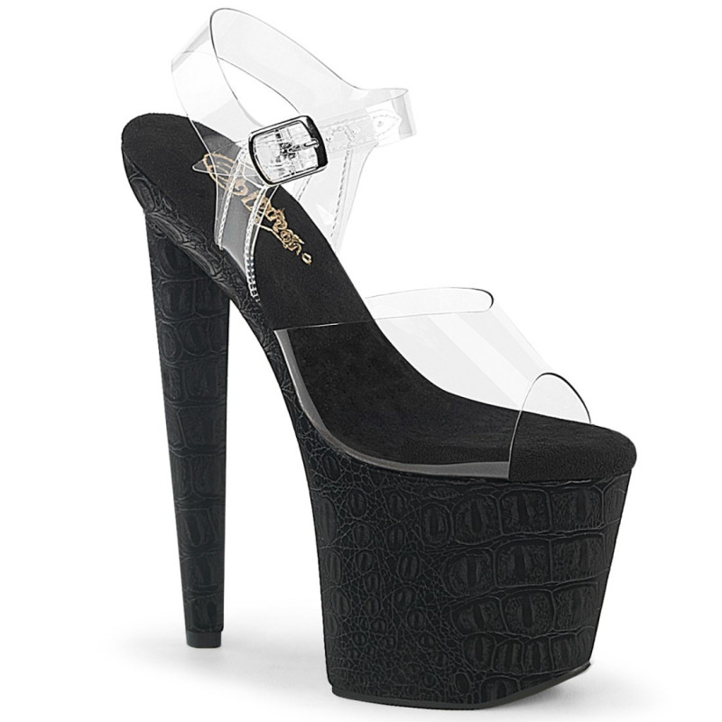 Pleaser RAZZLE-808WR Exotic Pole Dance High Heels Shoes Pleaser RAZZLE-808WR Exotic Pole Dance High Heels Shoes
