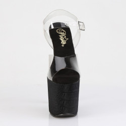 Pleaser RAZZLE-808WR Exotic Pole Dance High Heels Shoes
