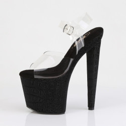 Pleaser RAZZLE-808WR Exotic Pole Dance High Heels Shoes