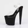 Pleaser RAZZLE-808WR Exotic Pole Dance High Heels Shoes