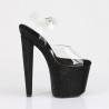 Pleaser RAZZLE-808WR Exotic Pole Dance High Heels Shoes