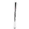 Pleaser DELIGHT-3027 White Black Patent Sale Women