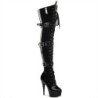 Pleaser DELIGHT-3028 Thigh high boots