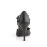Pleaser VANITY-415 Black Vegan Leather Sale Women