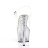 Pleaser STARDUST-708T Clear High Heeled Pole Dance Shoes