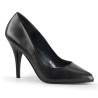 Pleaser VANITY-420 Black Leather Sale Women