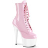 Pleaser ADORE-1020 Rose Patent White Sale Women