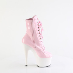 Pleaser ADORE-1020 Rose Patent White Sale Women