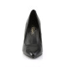 Pleaser VANITY-420 Black Leather Sale Women