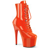 Pleaser ADORE-1020 Orange Patent Sale Women