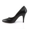 Pleaser VANITY-420 Black Leather Sale Women