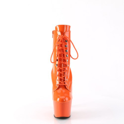 Pleaser ADORE-1020 Orange Patent Sale Women
