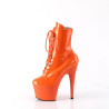Pleaser ADORE-1020 Orange Patent Sale Women