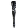 Pleaser DELIGHT-3055 Black Patent Sale Women
