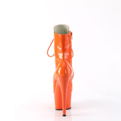 Pleaser ADORE-1020 Orange Patent Sale Women