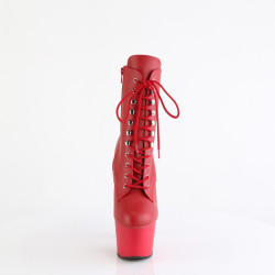 Pleaser ADORE-1020 Red Vegan Leather Sale Women