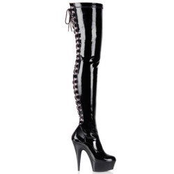 Pleaser DELIGHT-3063 Thigh high boots
