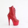 Pleaser ADORE-1020 Red Vegan Leather Sale Women