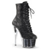 Pleaser ADORE-1020G Ankle Boots