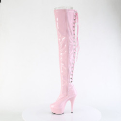 Pleaser DELIGHT-3063 Rose Patent Sale Women