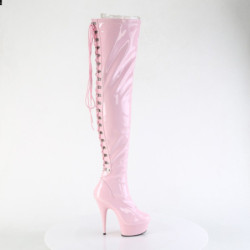 Pleaser DELIGHT-3063 Rose Patent Sale Women